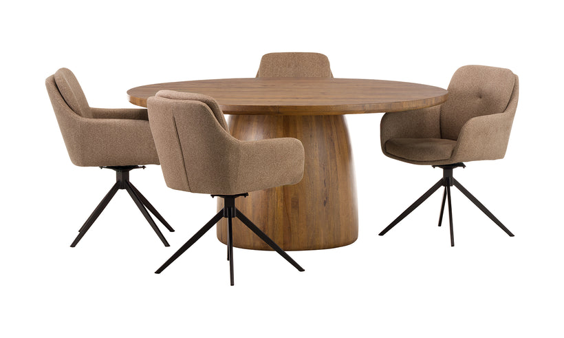 Armstrong Table and 4 Chairs